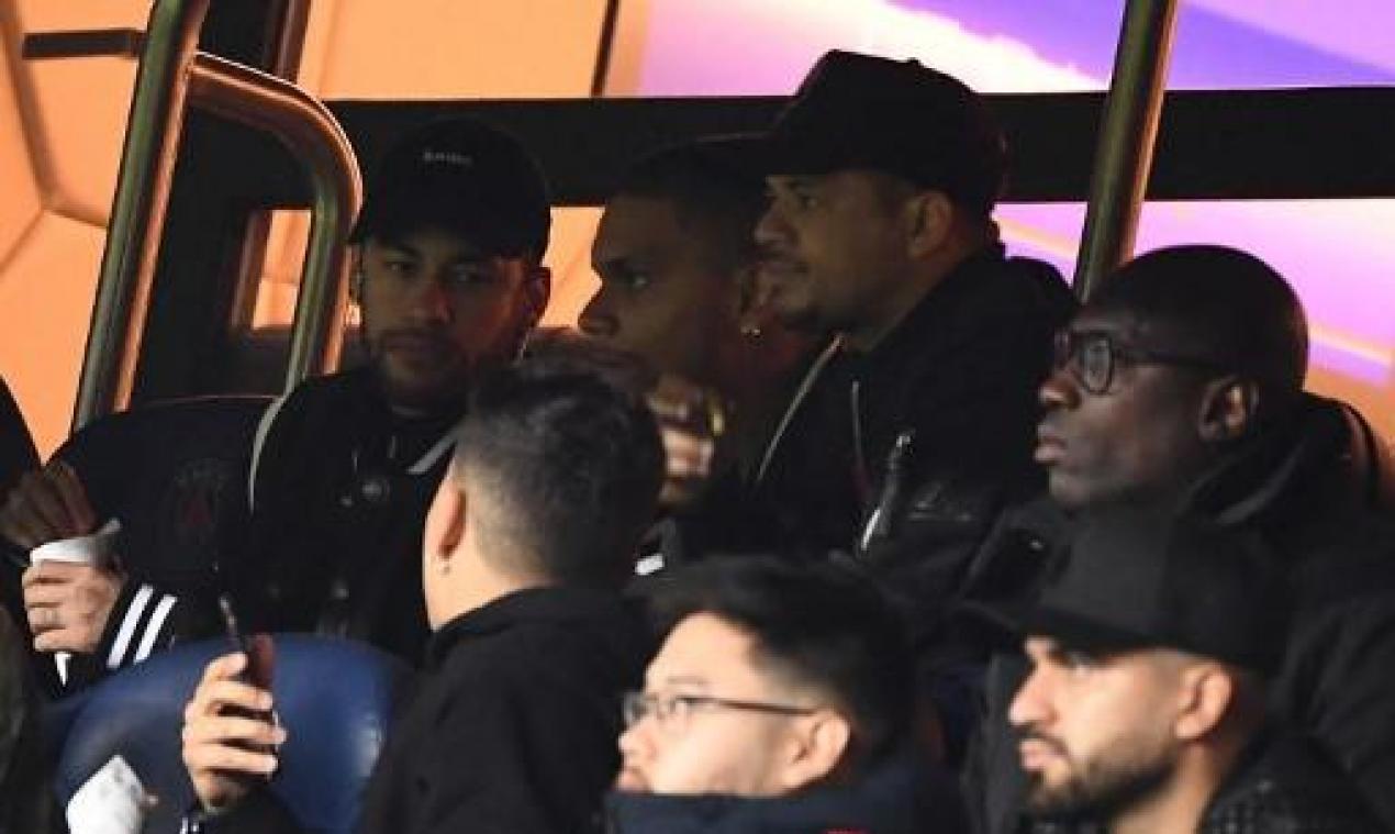 Neymar krijgt drie speeldagen schorsing voor scheldtirade na uitschakeling tegen ManU