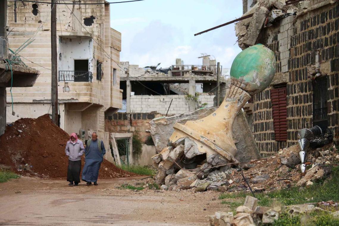 Geen humanitaire hulp   voor 70% van Syriërs