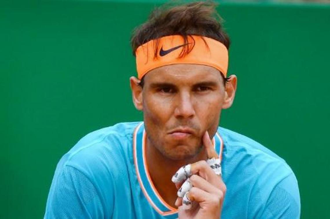 Elfvoudig winnaar Nadal staat bij de laatste vier