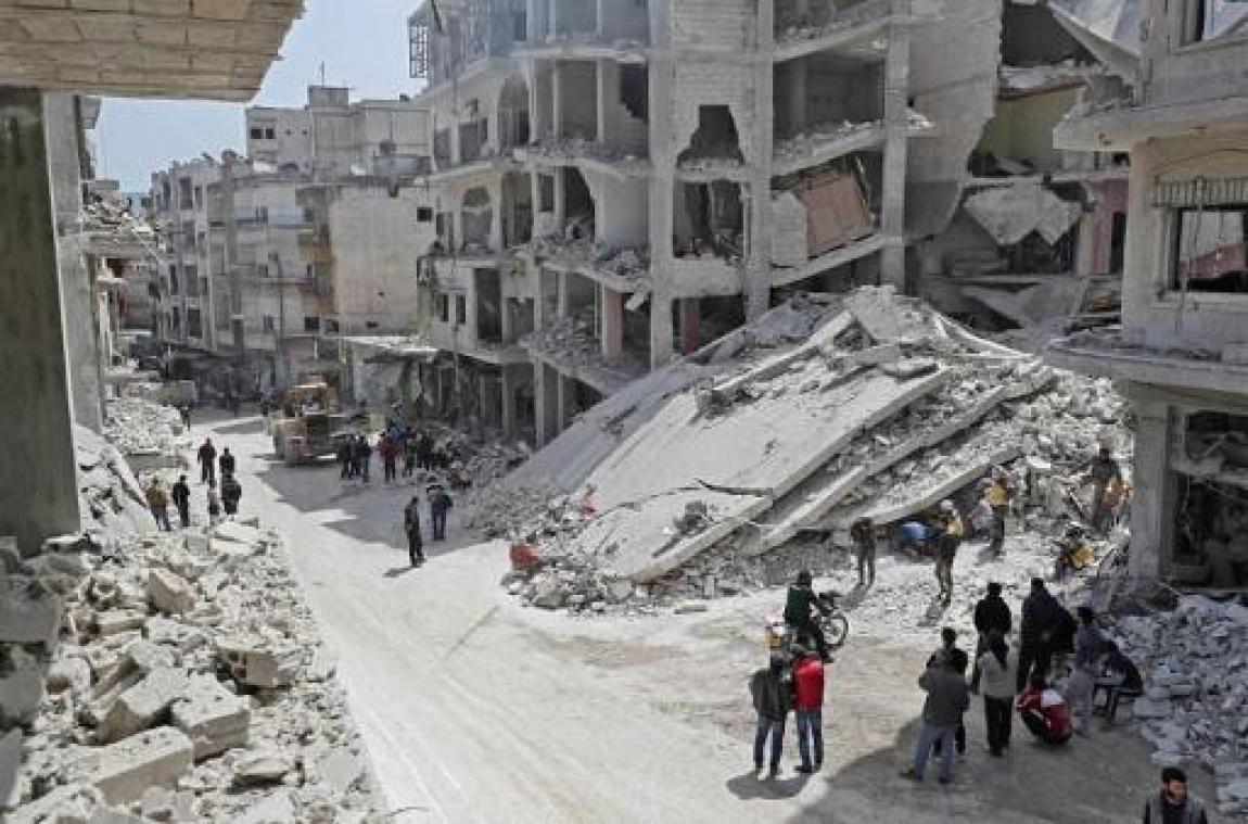 Tien burgers gedood bij Russisch bombardement Idlib