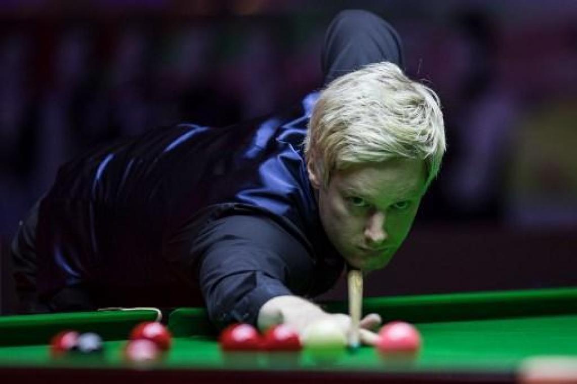 WK snooker - Neil Robertson vlot voorbij Shaun Murphy naar kwartfinales