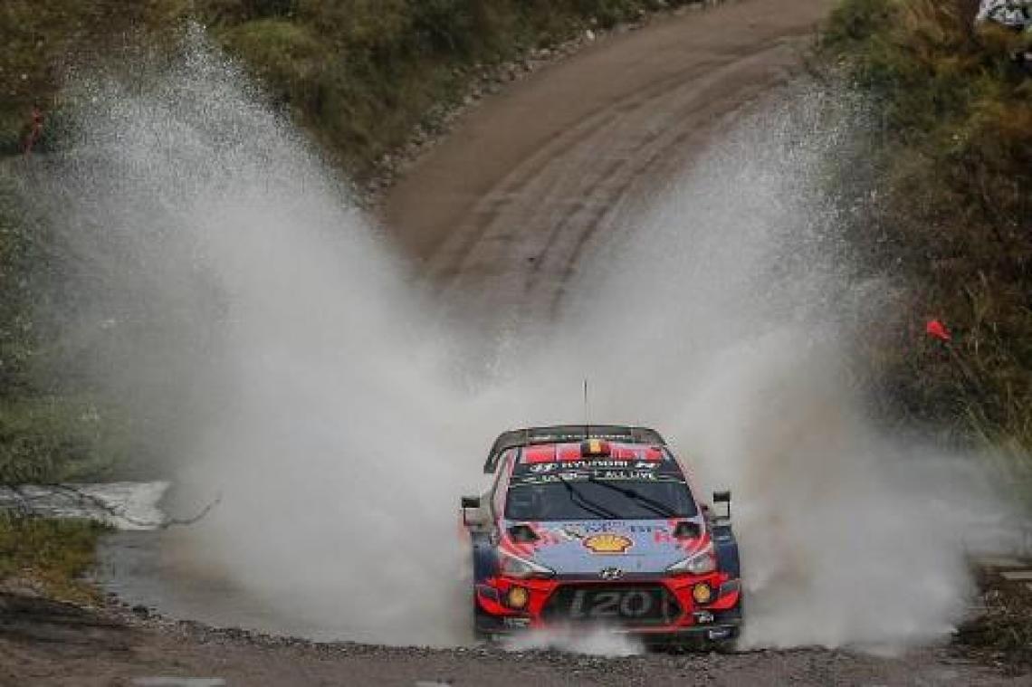 Rally van Argentinië - Thierry Neuville is leider na tweede dag