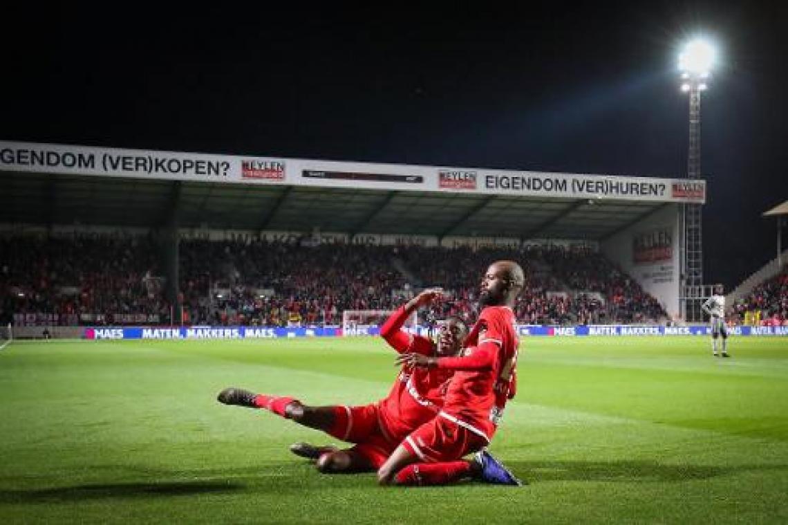 Jupiler Pro League - Antwerp komt naast Club Brugge na zege tegen Standard