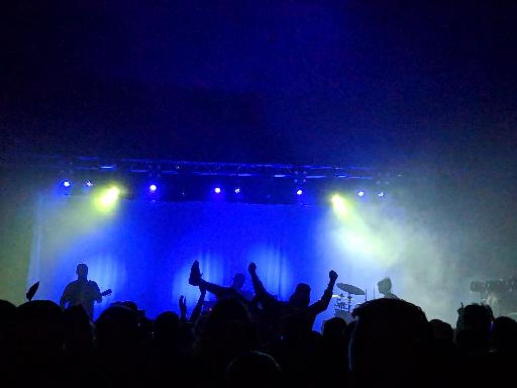 Bescheiden start van punk- en hardcorefeest Groezrock in Meerhout