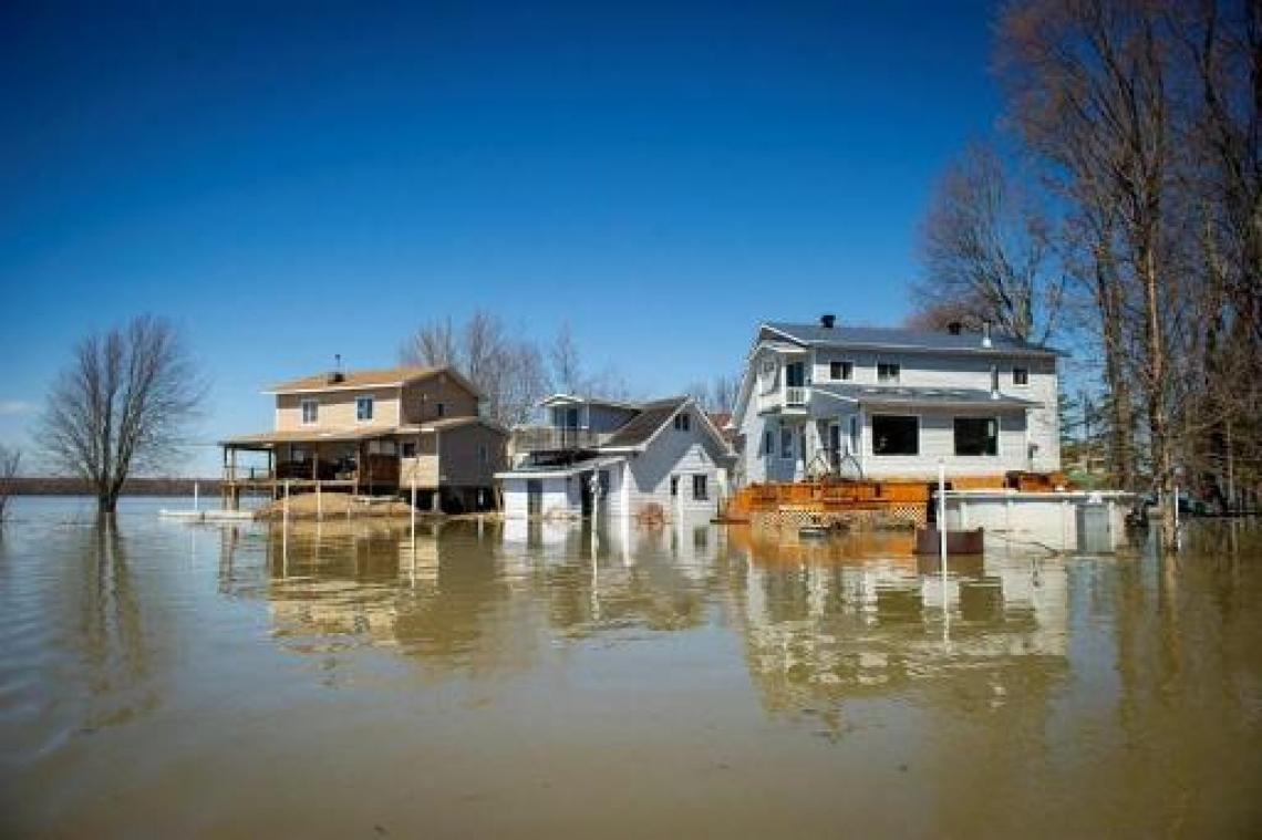 Montreal roept noodtoestand uit wegens overstromingen