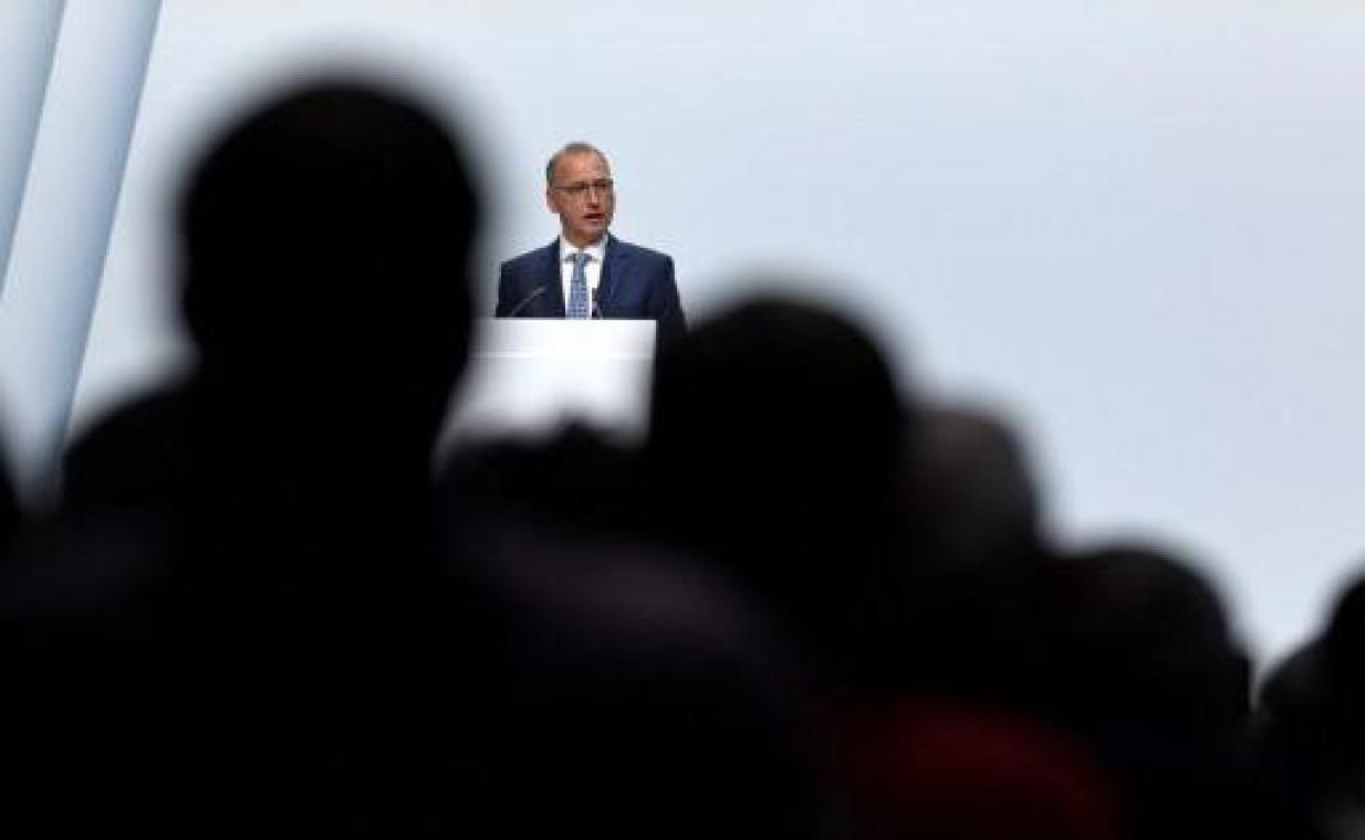 Aandeelhouders Bayer zeggen vertrouwen in topman op