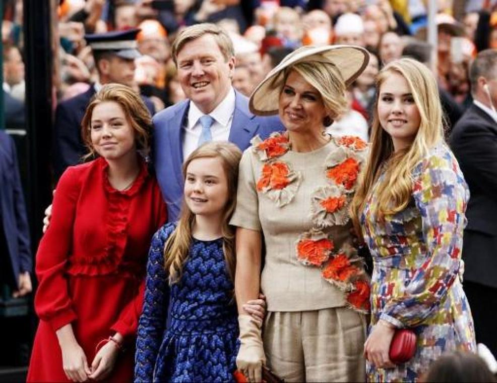 Willem-Alexander en Maxima vieren Koningsdag in Amersfoort