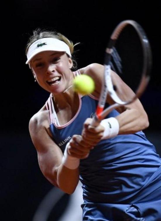 WTA Stuttgart - Kontaveit naar finale na forfait Osaka