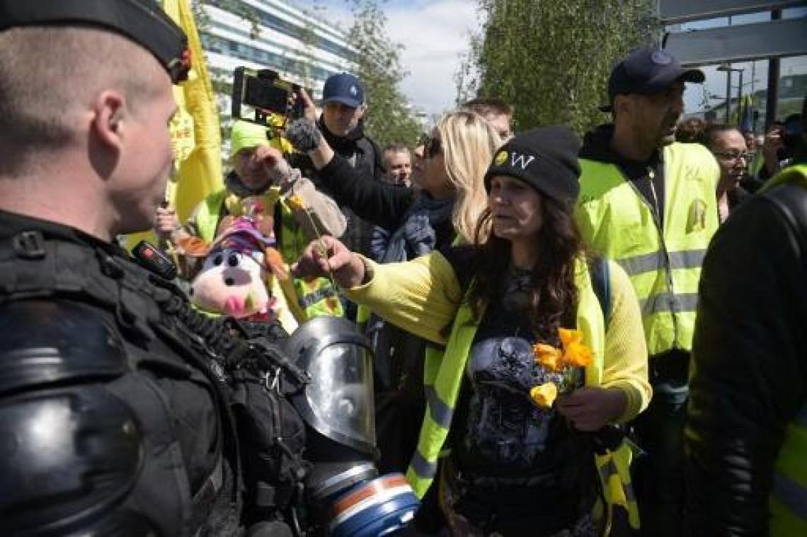 Sociale onrust Frankrijk - "Gele hesjes" opnieuw op straat in Parijs en Straatsburg