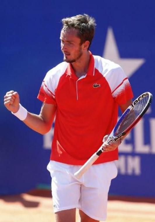 ATP Barcelona - Daniil Medvedev is eerste finalist