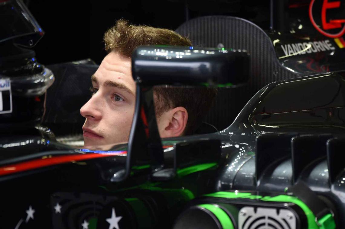 Vandoorne staat voor debuut in Formule 1