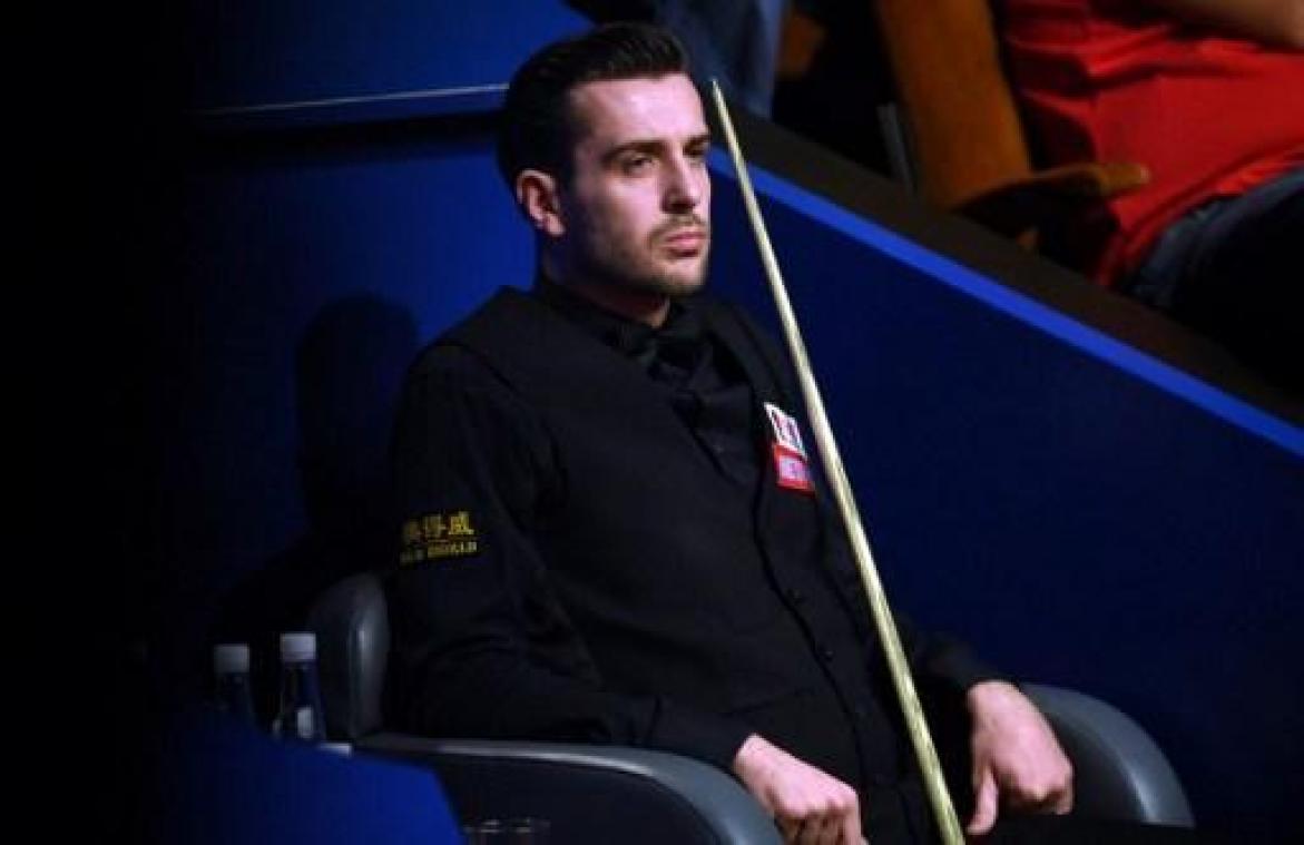 WK snooker - Geen vierde wereldtitel voor Mark Selby