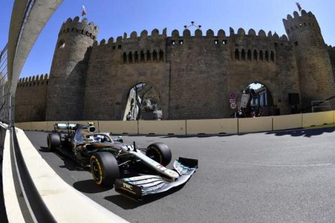 F1 - GP van Azerbeidzjan - Valtteri Bottas verovert polepositie