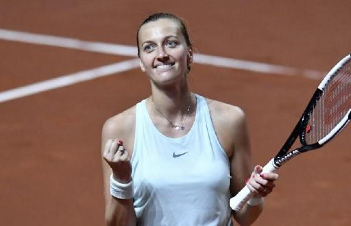 WTA Stuttgart - Kvitova voorbij Bertens naar finale