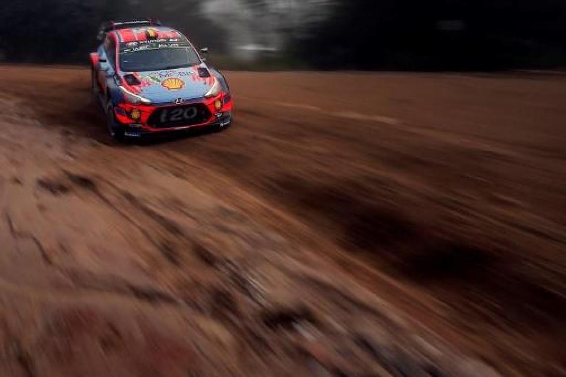 Rally van Argentinië - Neuville stevig leider, Tänak valt uit