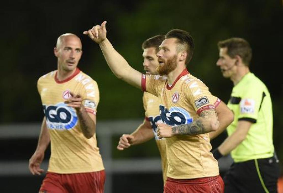 Jupiler Pro League - KV Kortrijk springt over Union naar leidersplaats en kan finale al ruiken