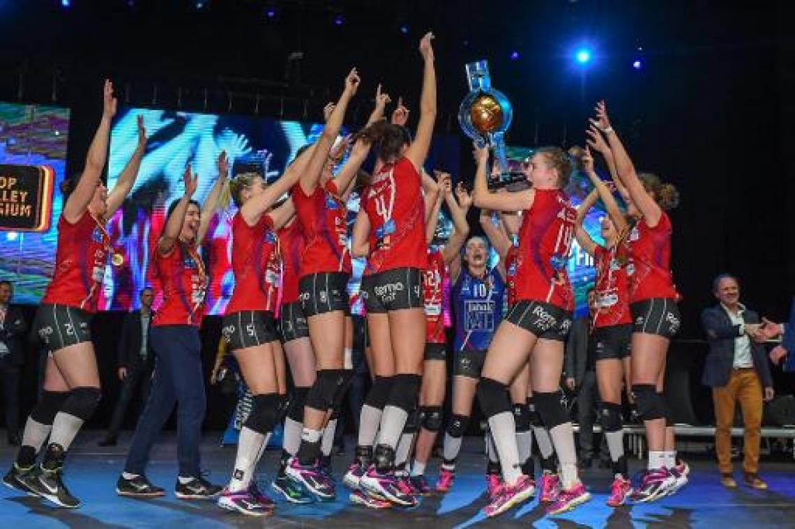 Asterix Avo Beveren heeft dertiende landstitel beet