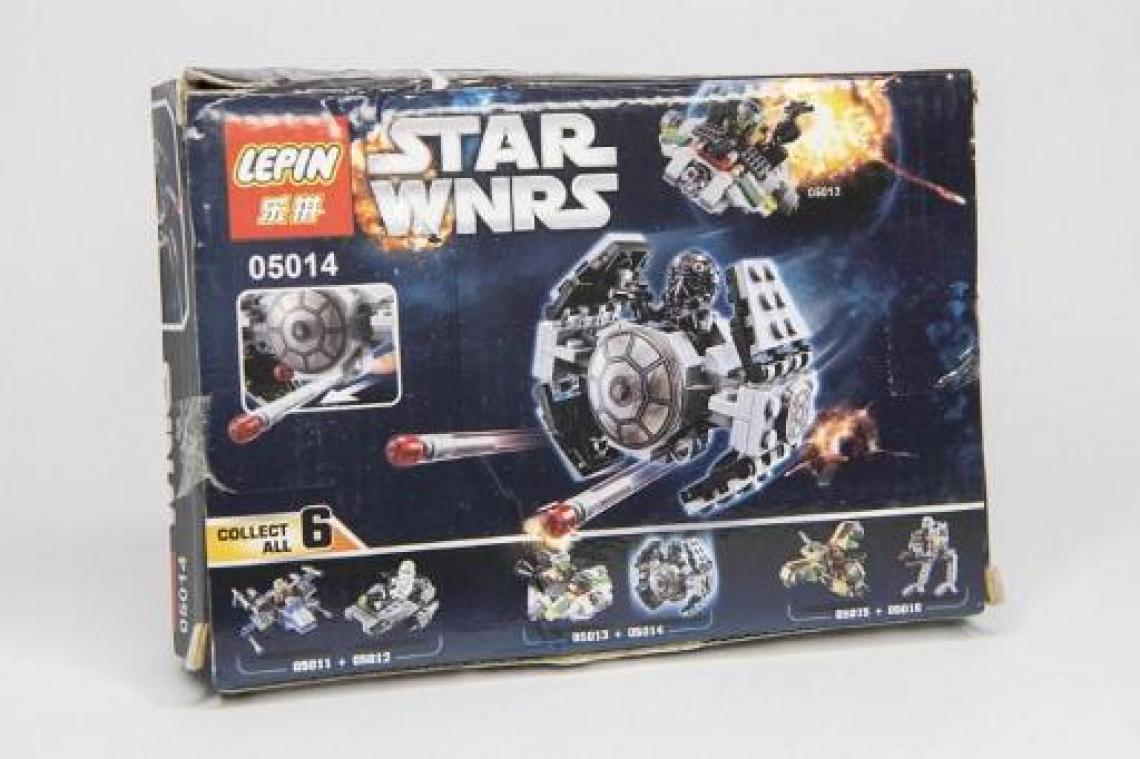 China roept productie van namaak-Lego een halt toe