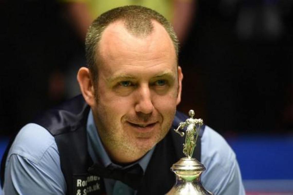 WK snooker - Titelverdediger Mark Williams strandt in tweede ronde