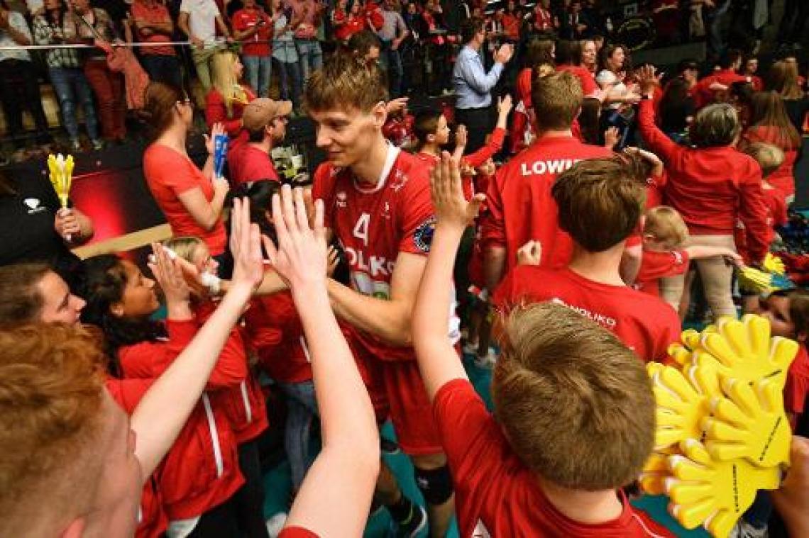 Euromillions Volley League - Maaseik start finale met 2-3 zege in Roeselare