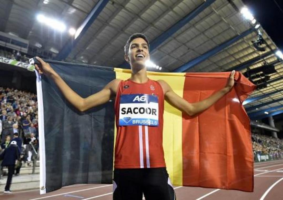 Jonathan Sacoor scherpt net voor afreis naar World Relays seizoensbeste aan