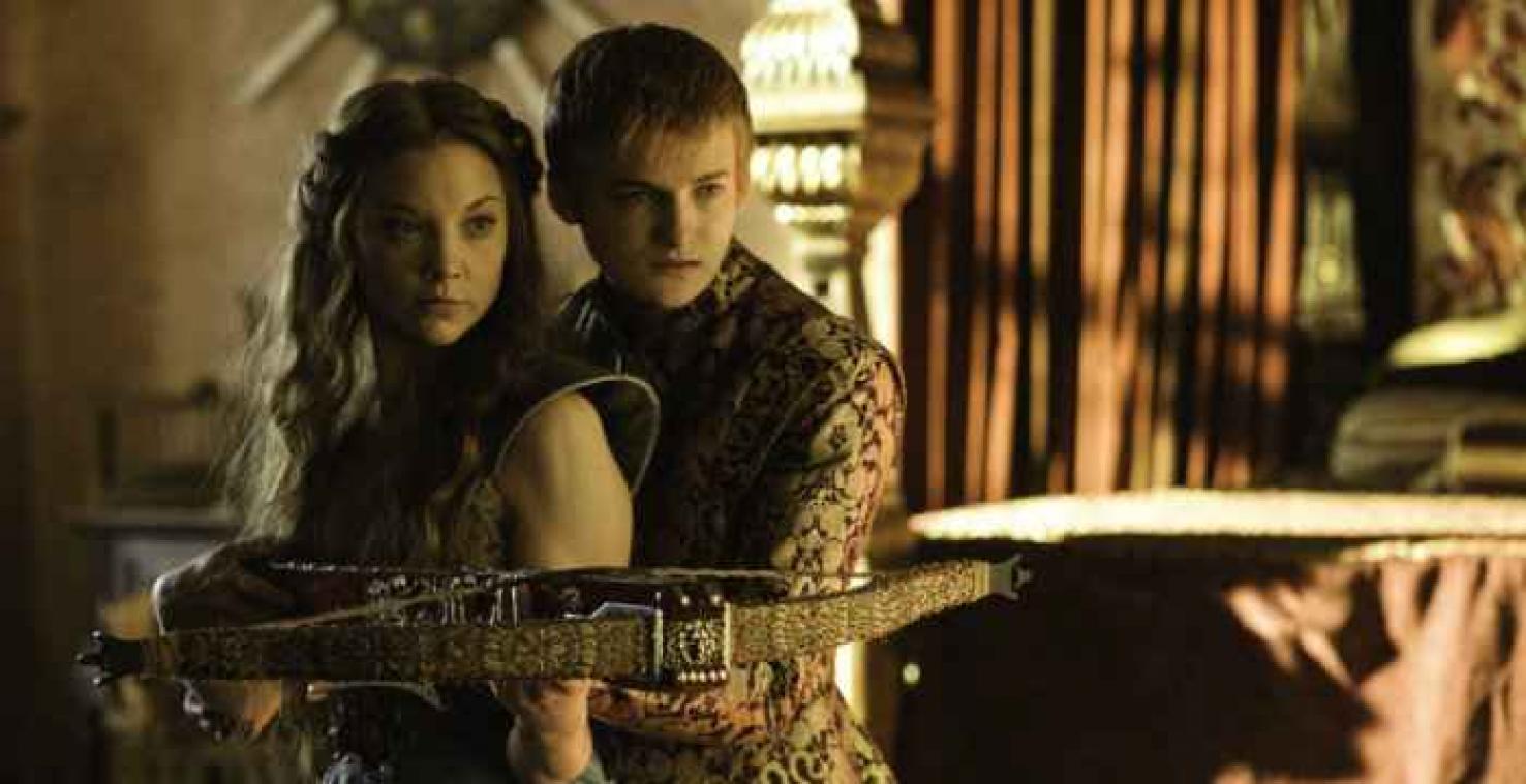 Standbeeld van King Joffrey afgebroken via Twitter