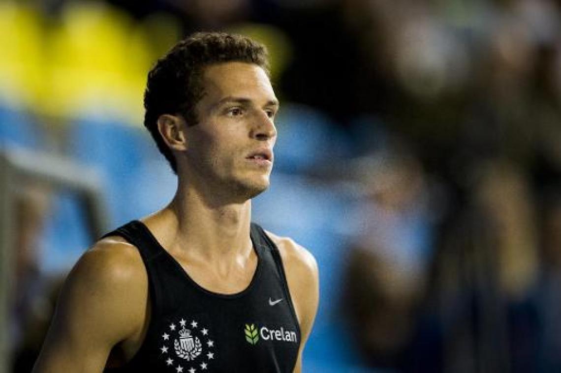 Seizoensbeste voor Dylan Borlée op 400m in Amerikaanse Irvine, PR voor Laus op 200m