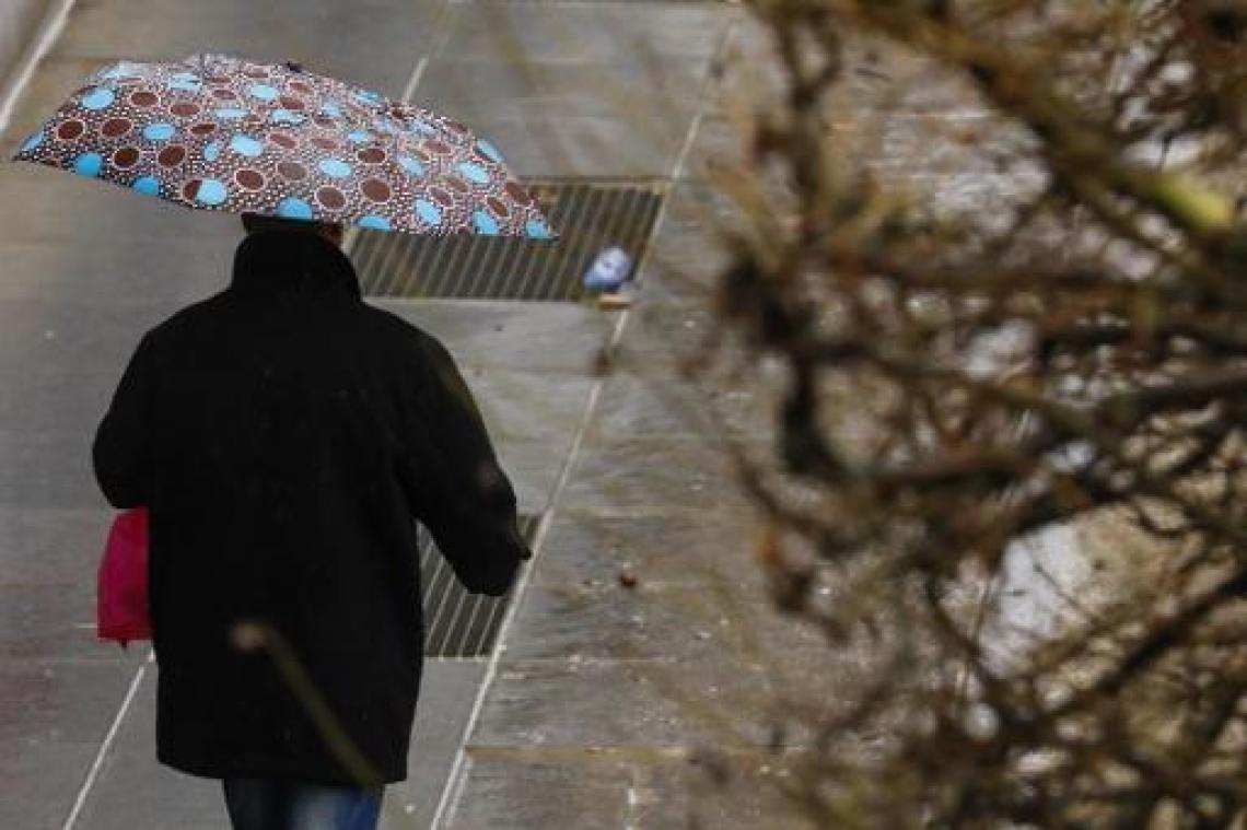Wisselvallig weer met af en toe buien