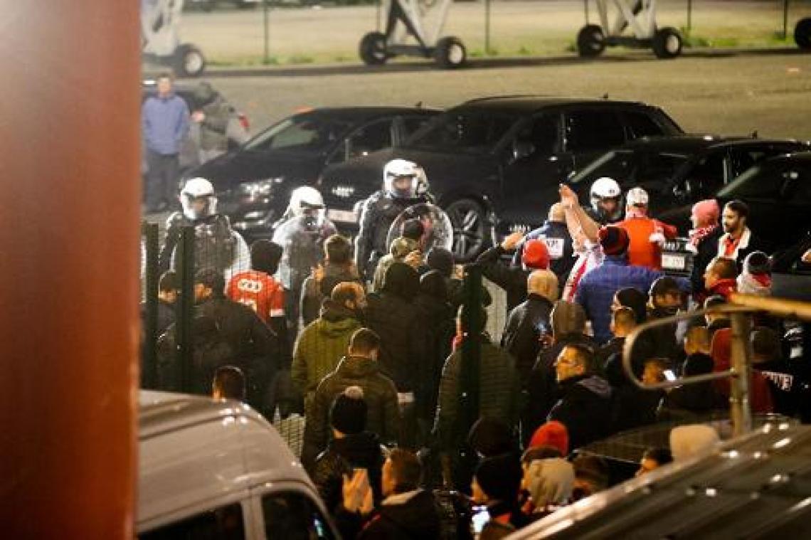 Anderlecht reageert met verbijstering op vandalisme van fans