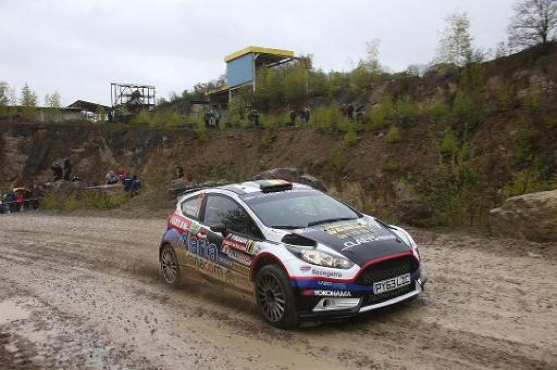 Adrian Fernémont wint Rally van Wallonië