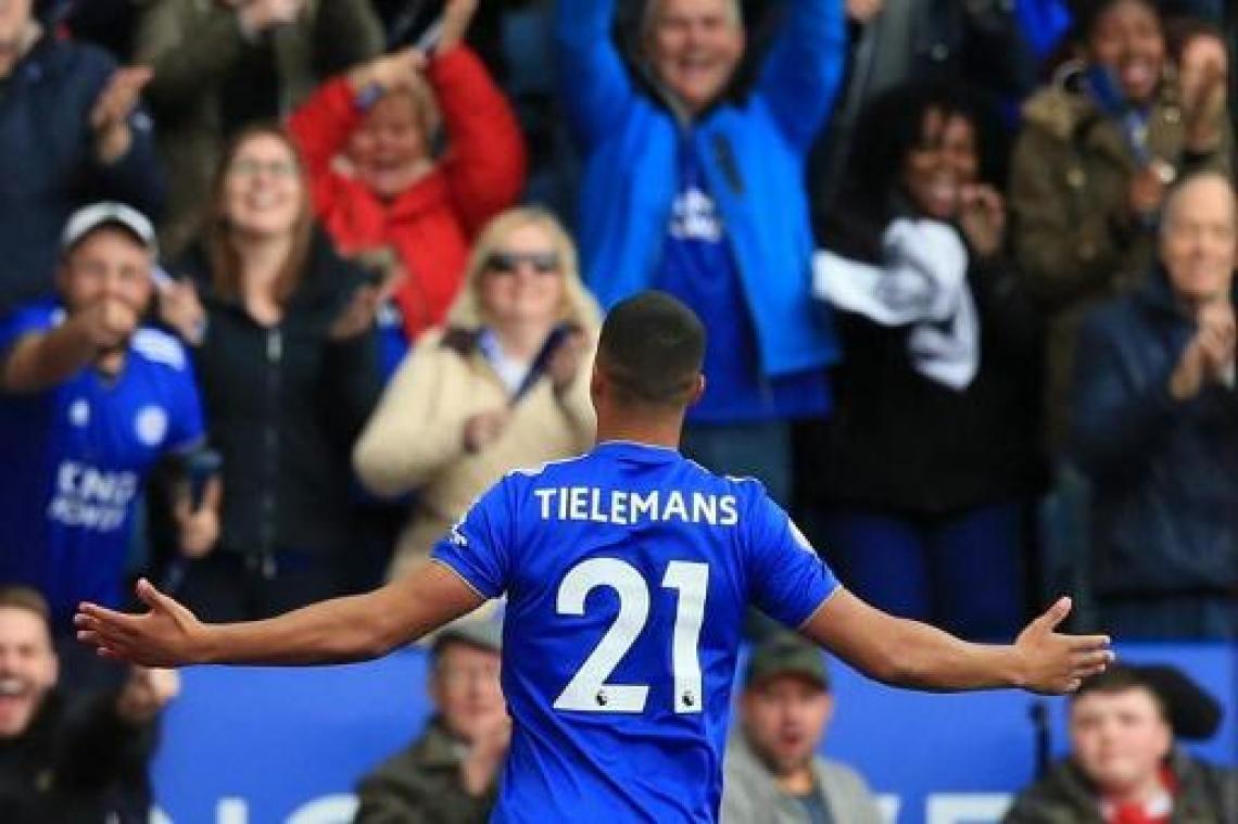 Tielemans kopt Leicester voorbij Arsenal