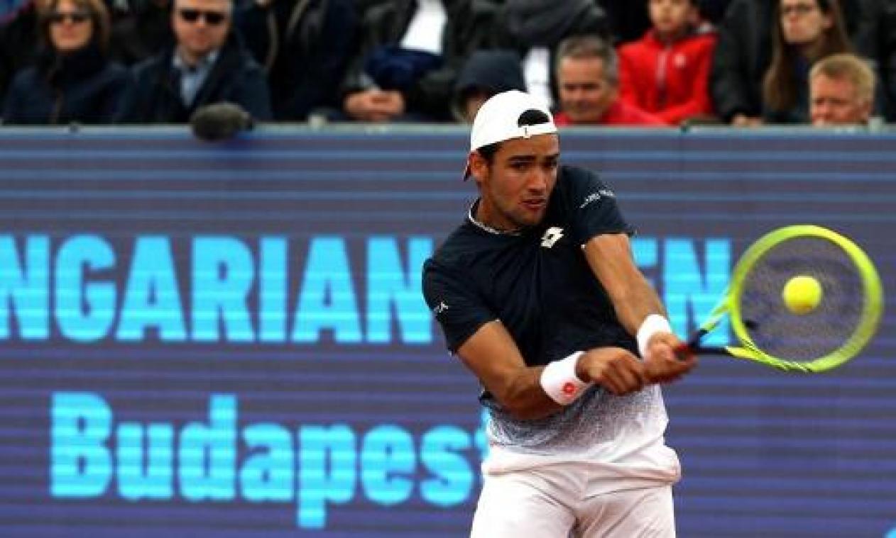 Berrettini steekt tweede ATP-titel op zak