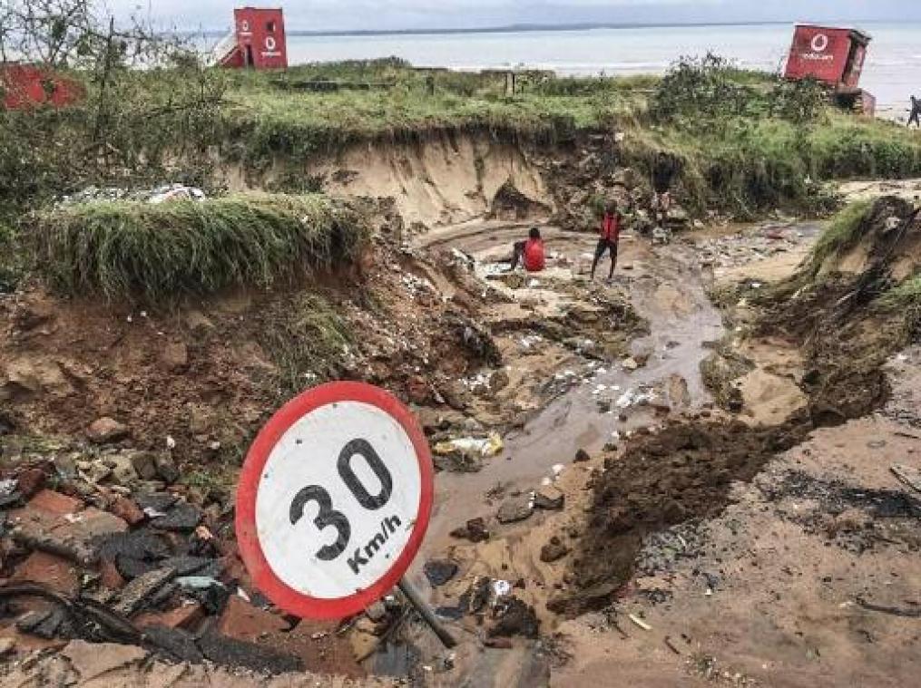 VN roepen op tot internationale hulp na cycloon in Mozambique