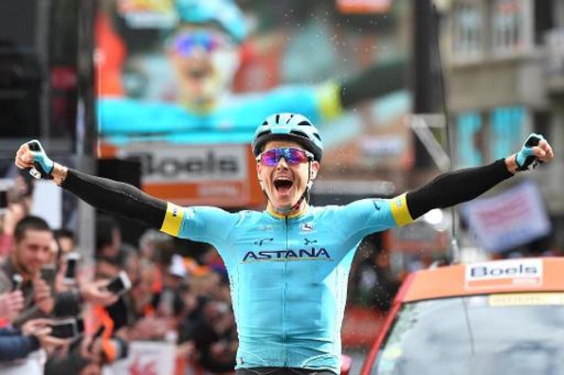 Fuglsang soleert naar welverdiende winst in La Doyenne