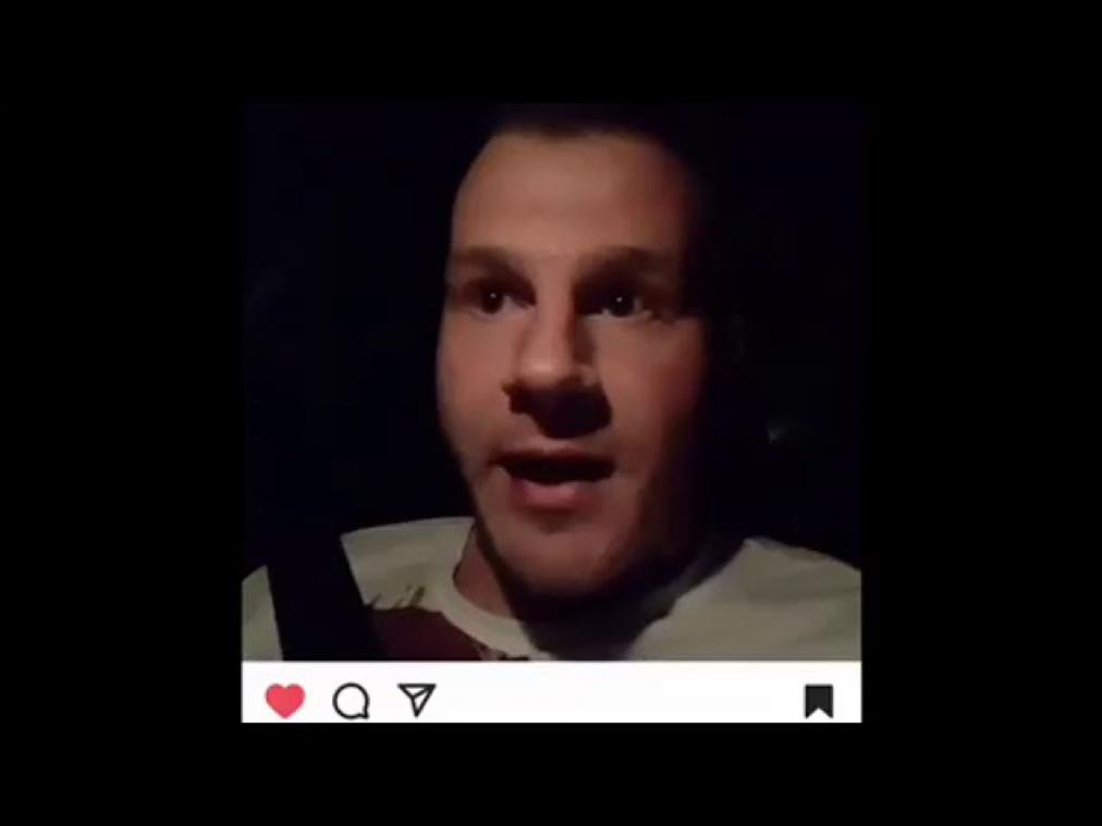 VIDEO. Woeste Rapper Sjors wenst stadje zware kanker toe
