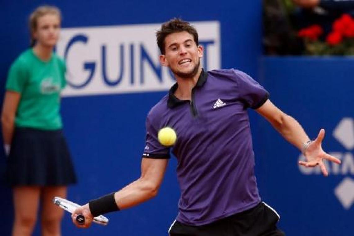 Thiem klopt Medvedev in finale en verovert dertiende ATP-titel
