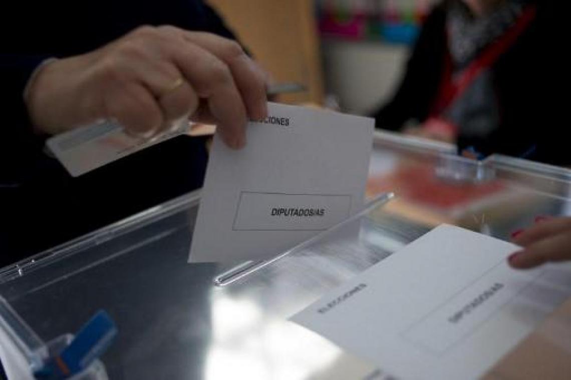Verkiezingen Spanje - Zeer hoge opkomst voor Spaanse parlementsverkiezingen