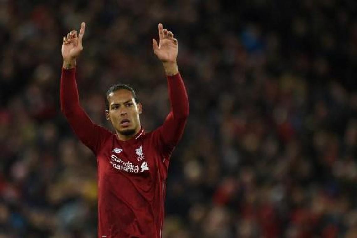 Niet Eden Hazard, maar Nederlander Virgil van Dijk is Speler van het Jaar in Engeland