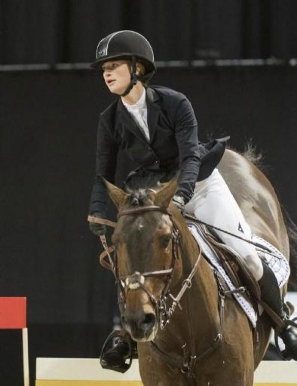 CSI-jumping New York - Olivier Philippaerts derde in Grand Prix, achter twee paarden van dochter Bill Gates