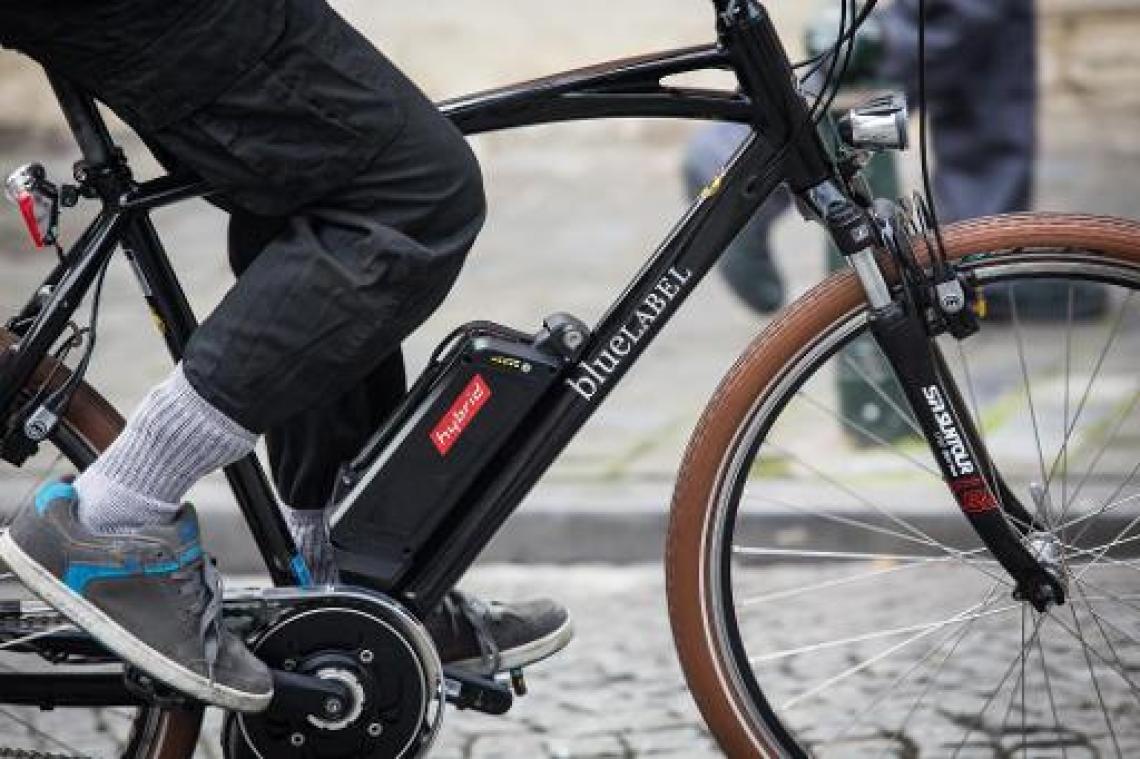 Illegaal opdrijven van elektrische fietsen is wijdverspreid