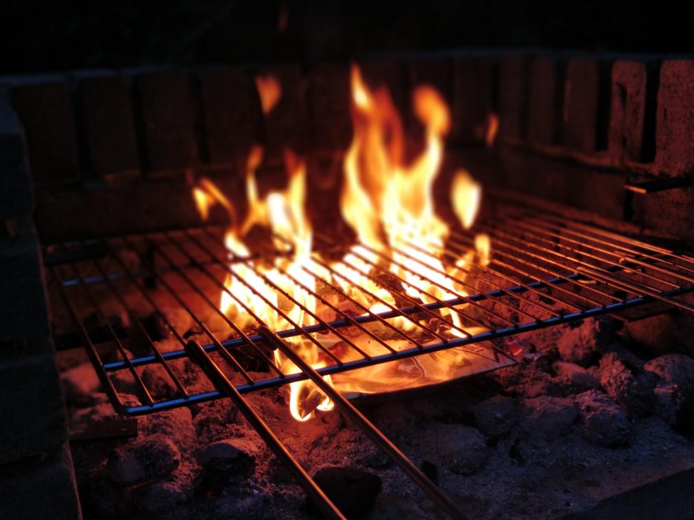 Action verkoopt chocoladefondue voor op de barbecue
