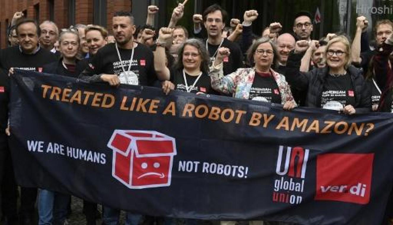 Vakbonden uit 15 landen komen bijeen over Amazon