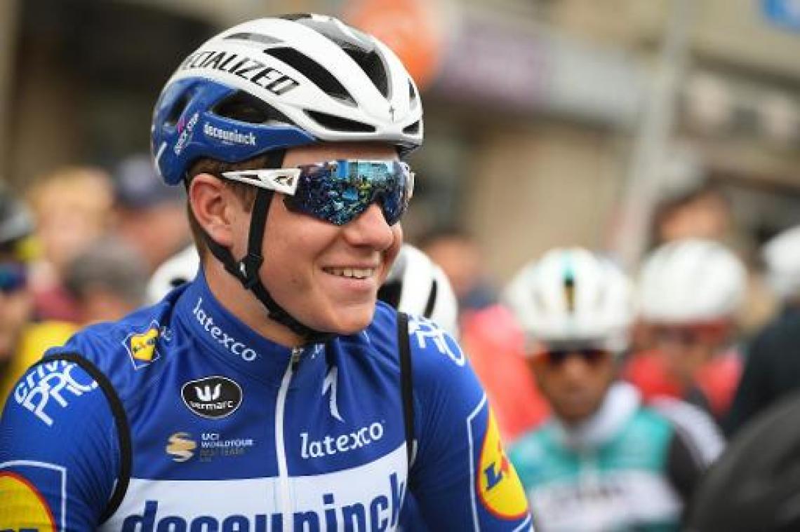 Remco Evenepoel wordt blikvanger