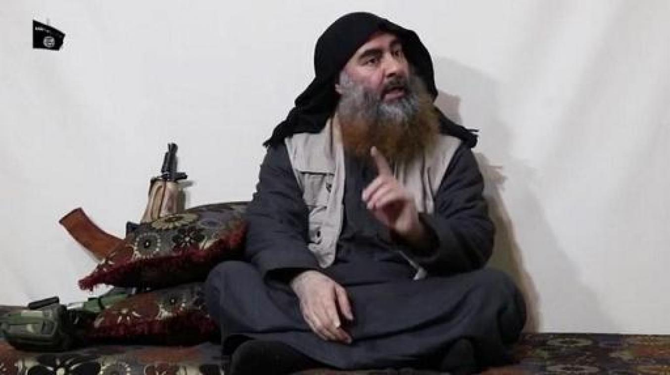 Islamitische Staat geeft eerste video sinds 2014 van leider vrij