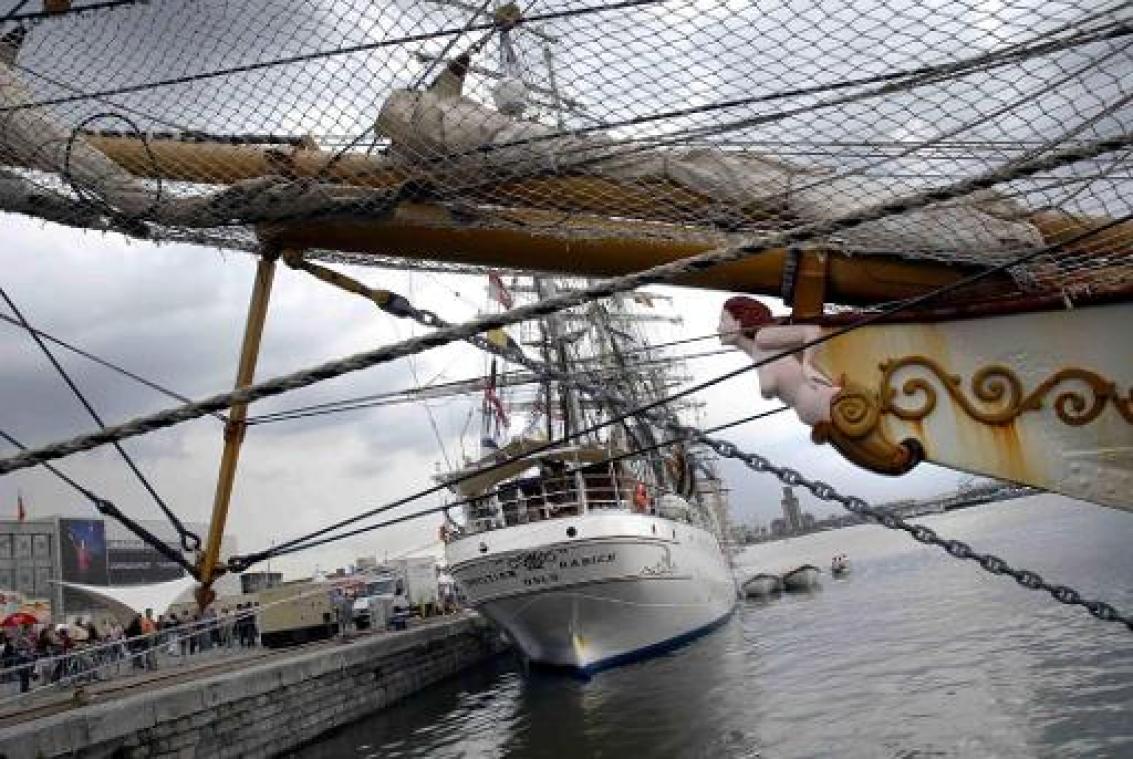 Populaire zeilwedstrijd Tall Ships Races komt in 2022 weer naar Antwerpen