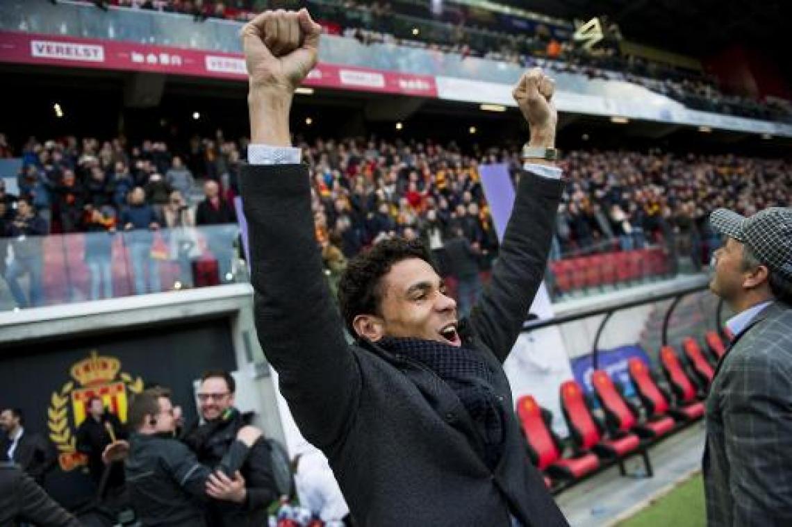 Spelers KV Mechelen verkennen Koning Boudewijnstadion