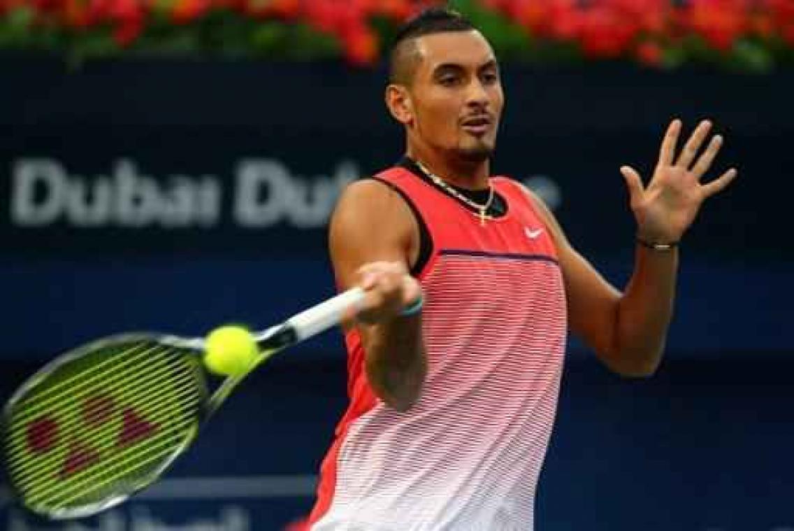ATP Miami - Kyrgios vervoegt Nishikori in halve finales