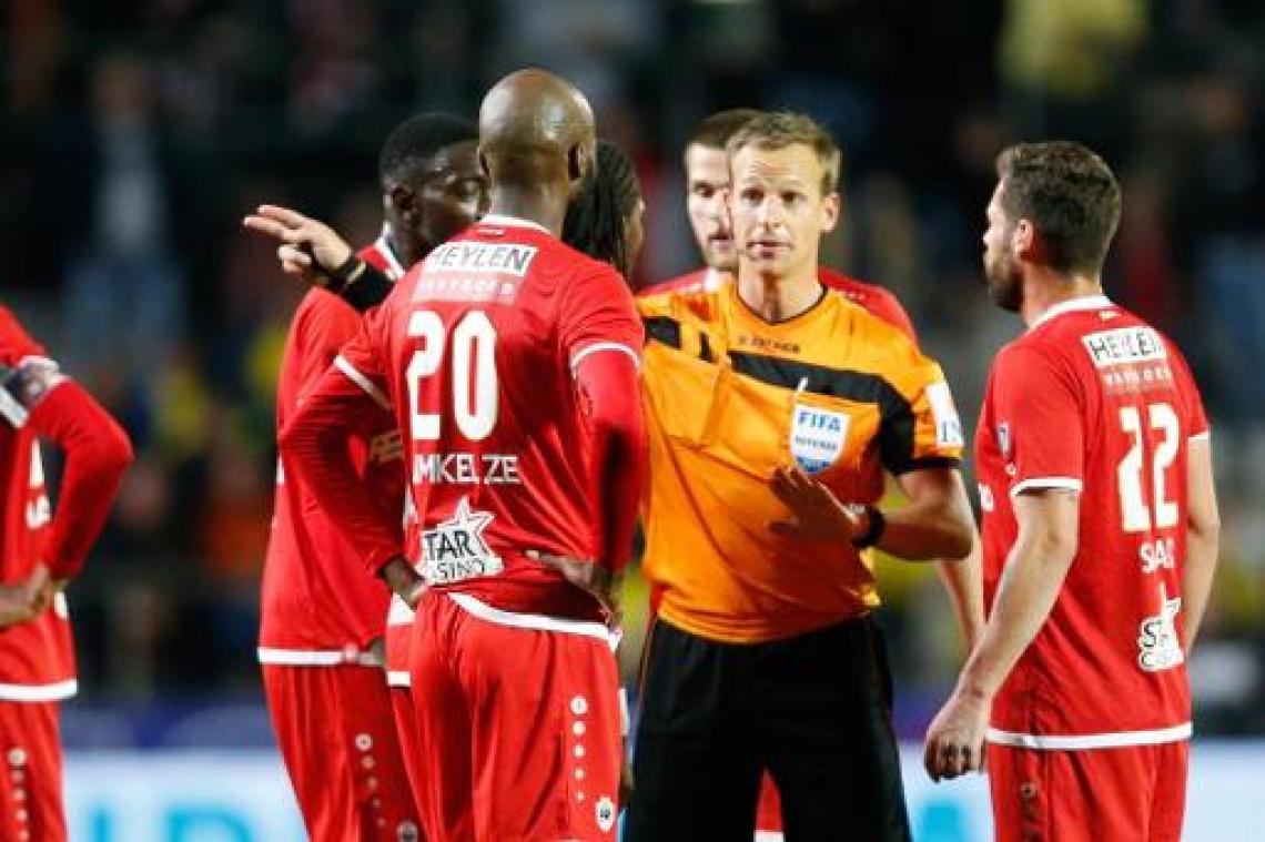 Antwerp vraagt vrijspraak voor Lamkel Zé: "Mpoku misleidt de scheidsrechter"