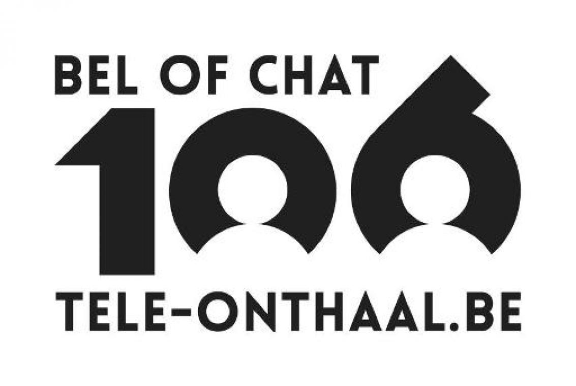 Iets minder oproepen naar Tele-Onthaal in 2018
