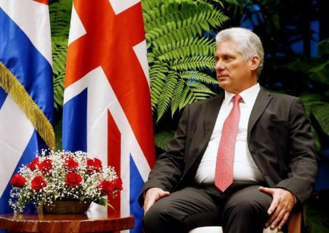 Cuba veroordeelt "putschistische beweging" in Venezuela